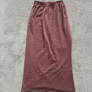 Left on Friday Swell Skirt - Desert Plum